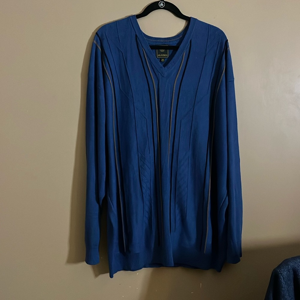 😄Plus Size Ribbed Sweater big and tall 90’s